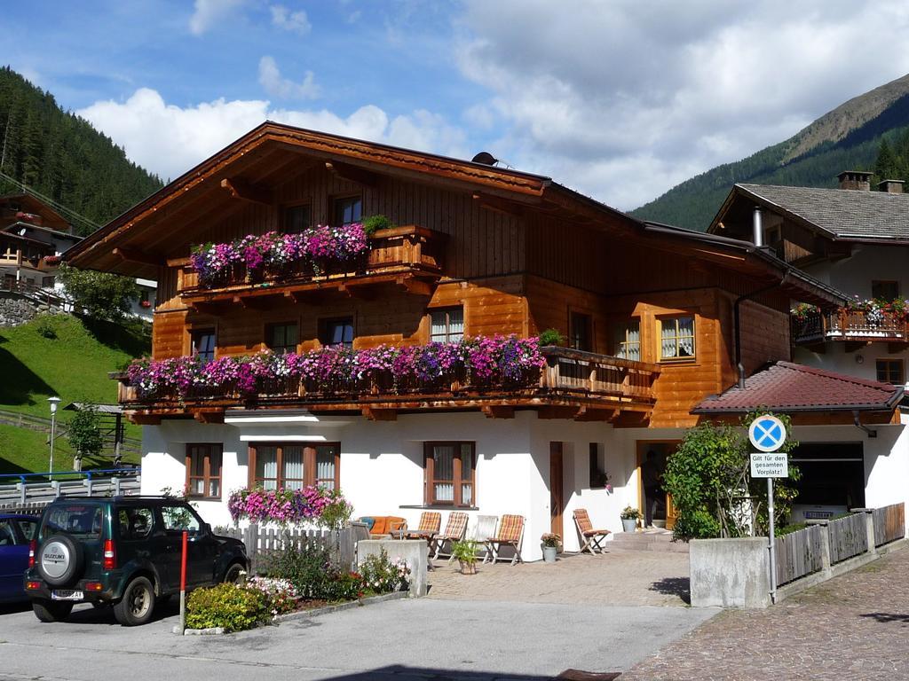 Ferienwohnung Webhofer Außervillgraten 객실 사진